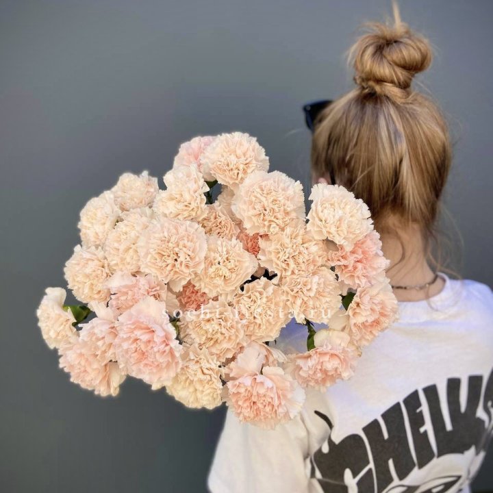 Охапка диантусов  в Орле