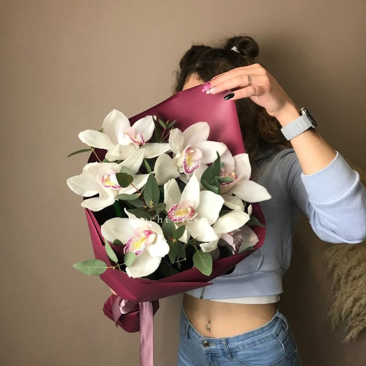 Букет орхидей №1 в Орле