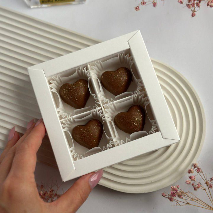 Бельгийский шоколад сердца в Орле