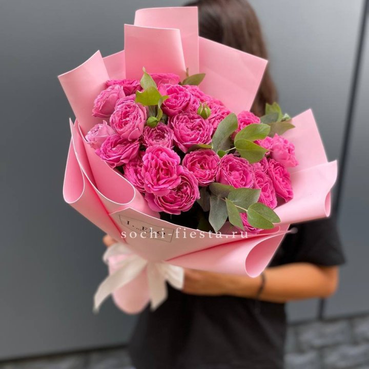 Пионовидные розы мисти баблс N.2 в Орле