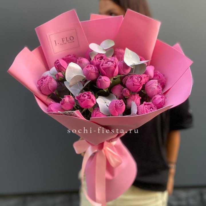 Букет Мисти Бабблс 15шт в Орле