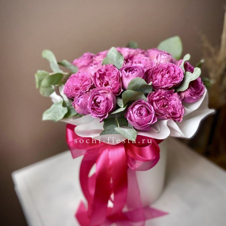 Розы Мисти баблс 7 веточек в Орле