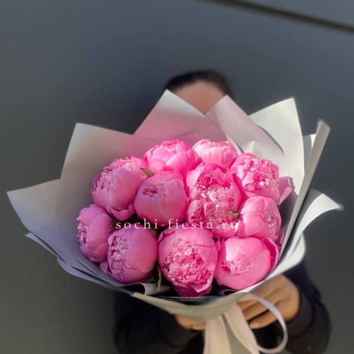 Пионы Алекс флеминг в Орле