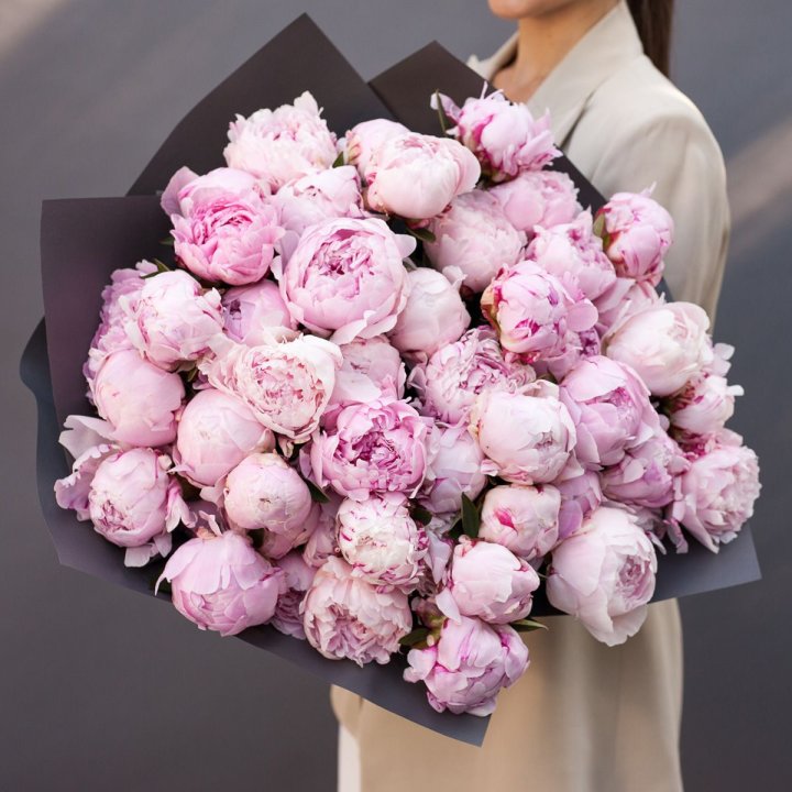 Пионы охапка в Орле