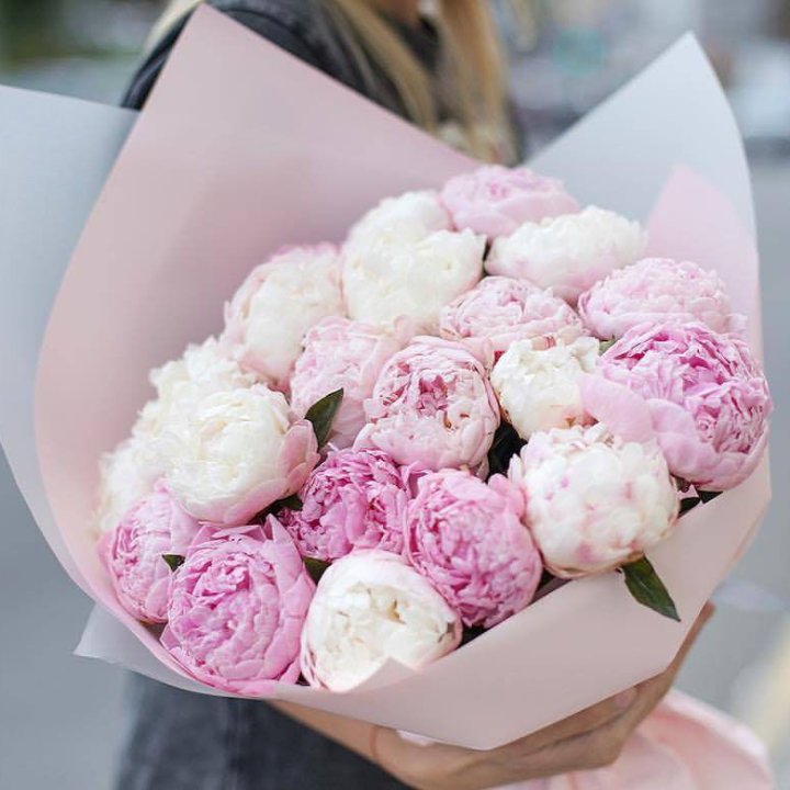 Букет пионов "Бутоника" в Орле