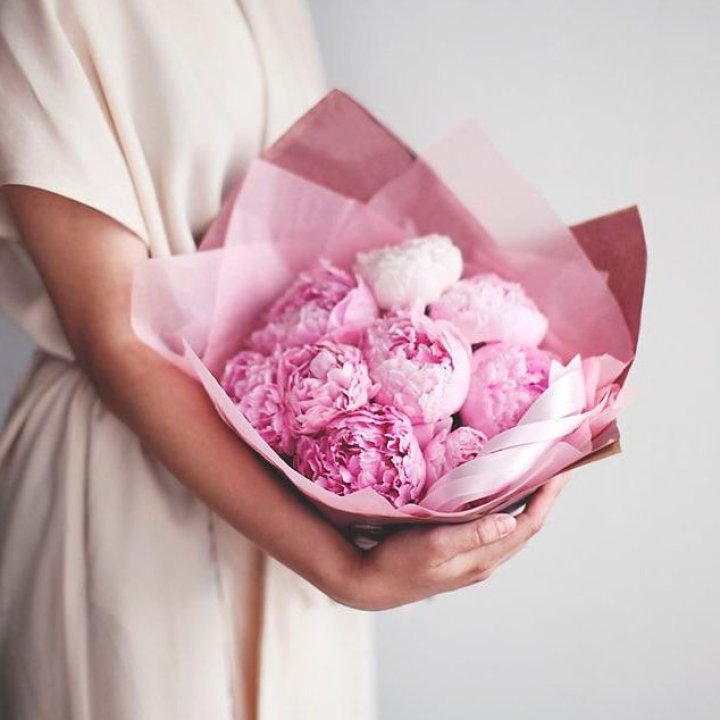 9 зефирных пионов в Орле