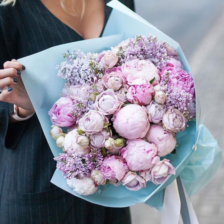 Букет "Блю логан" в Орле