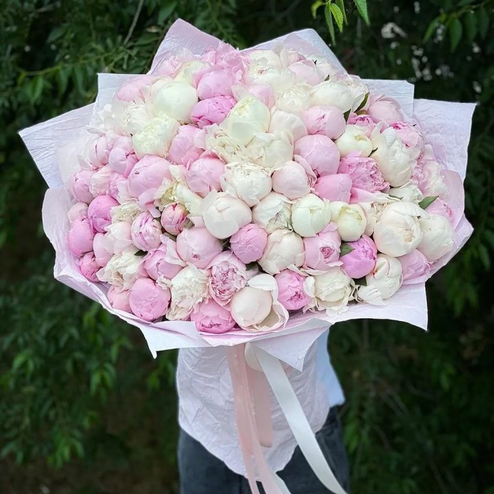 101 пион в Орле