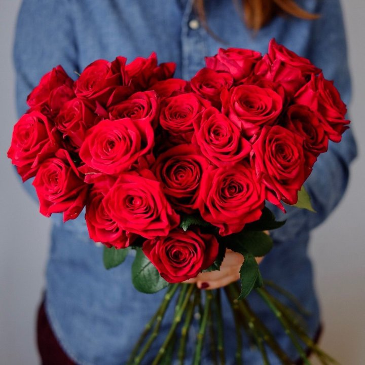 25 красных роз в Орле