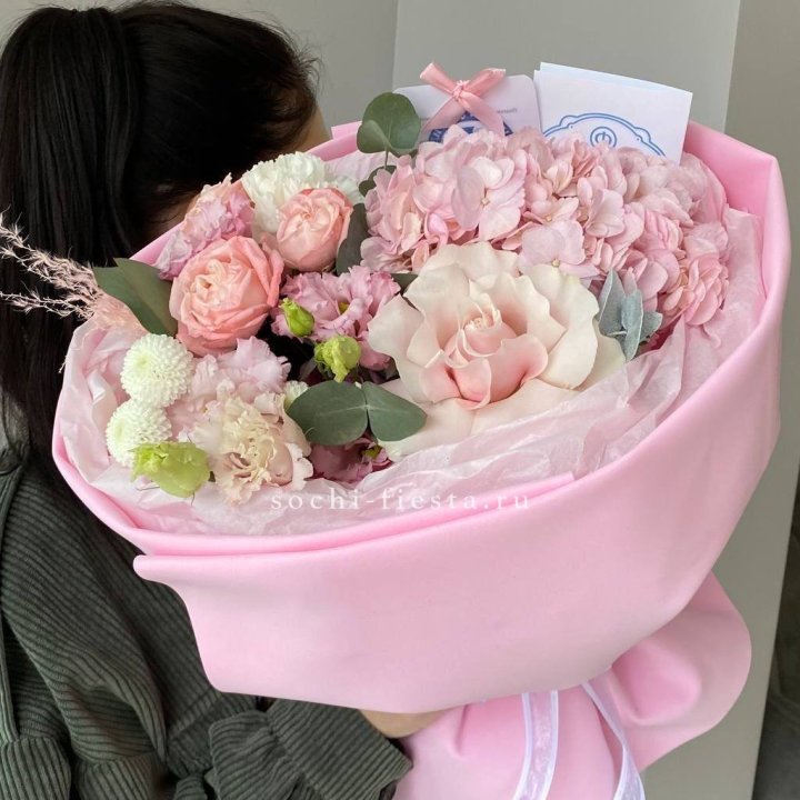 Авторский букет "Пинки" в Орле