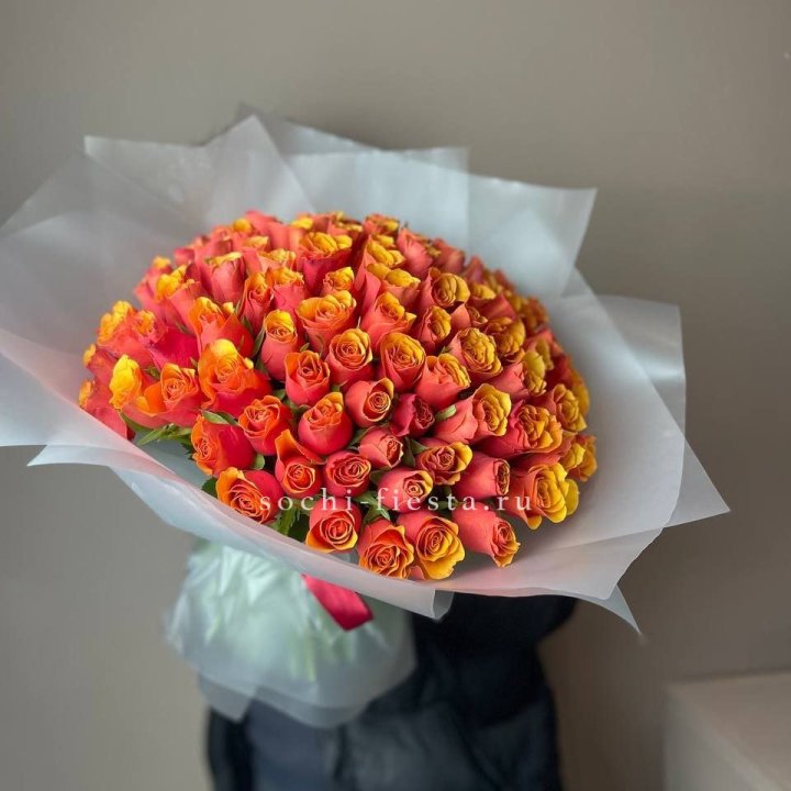 101 кенийская огненная роза  в Орле