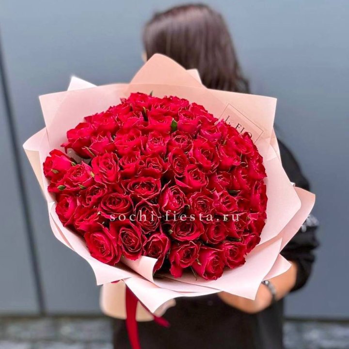 55 кенийских роз в Орле