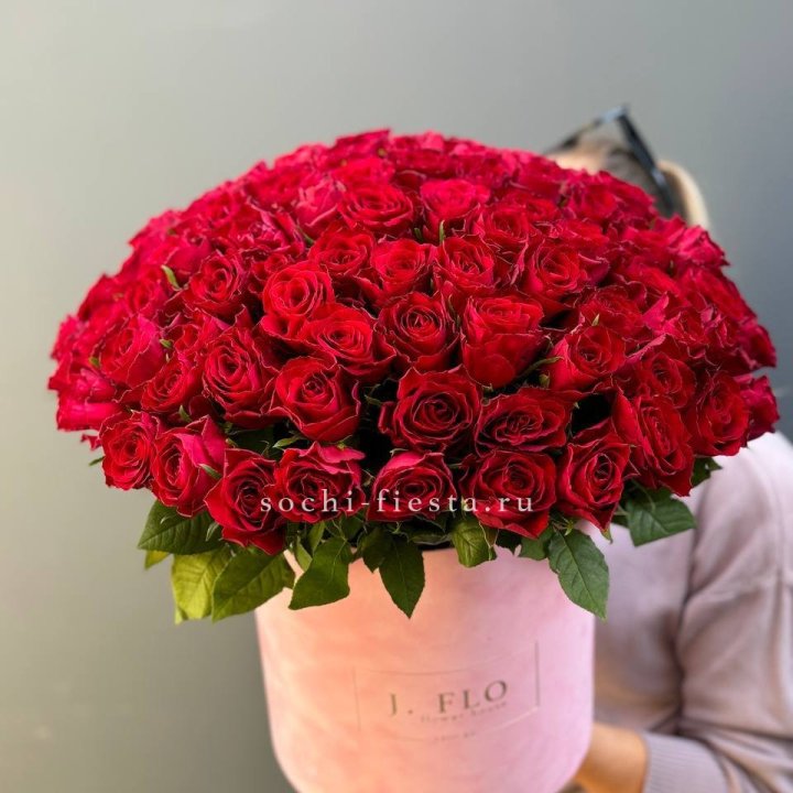 101 кенийская роза в цилиндре в Орле