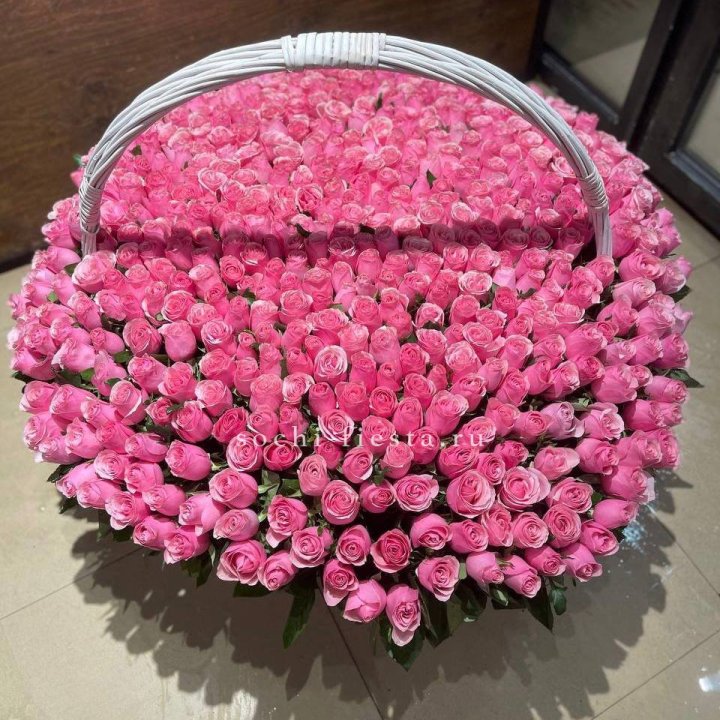 501 розовая роза в Орле