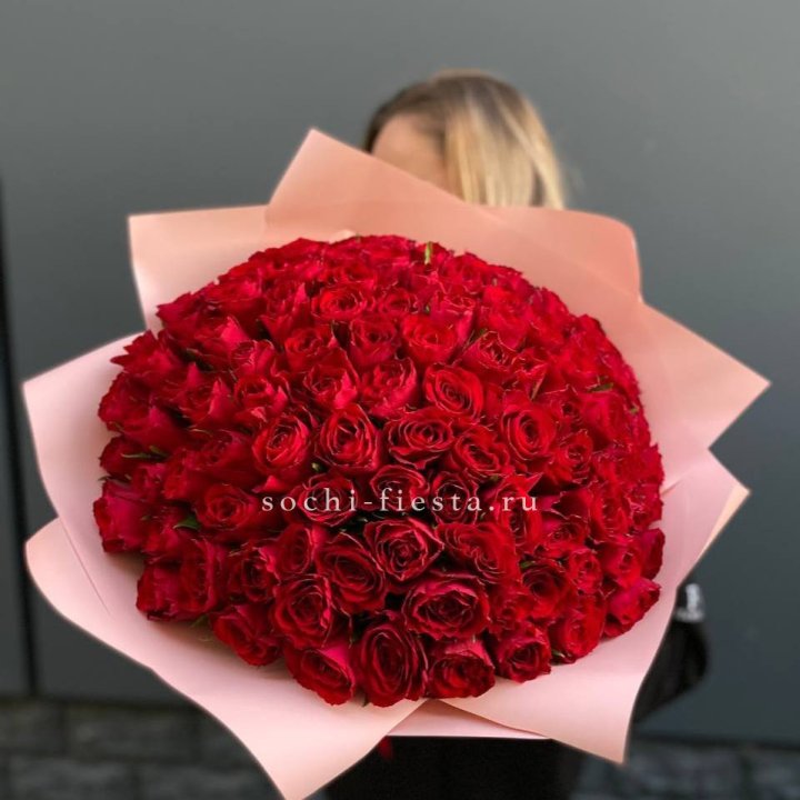 101 роза мадам ред в Орле