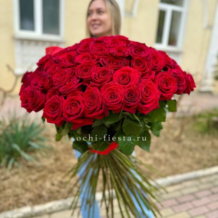 101 голландская роза в Орле