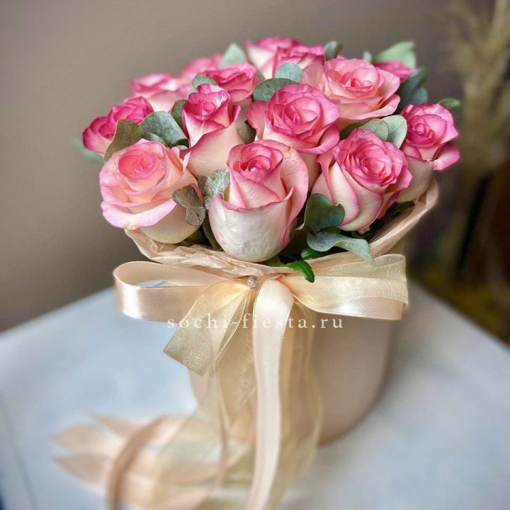 19 Роз Джумилия в коробке в Орле