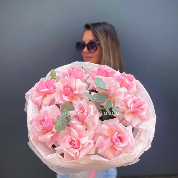 Букет роз "Минифу" в Орле