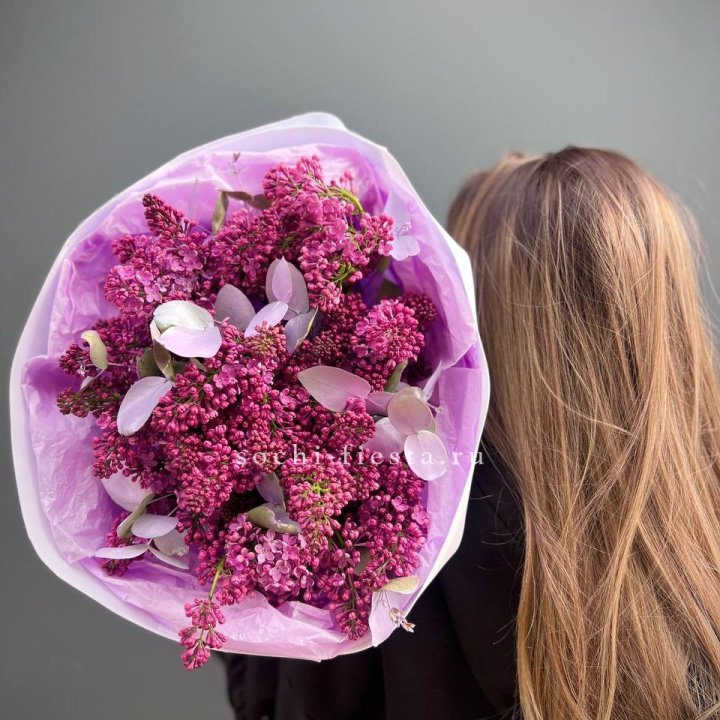 Букет сирени  в Орле