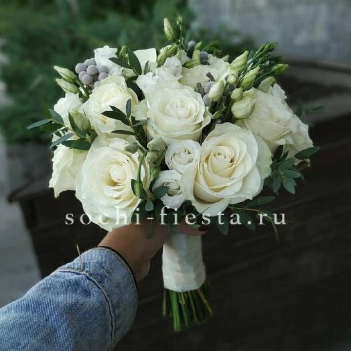 Свадебный букет №5 в Орле
