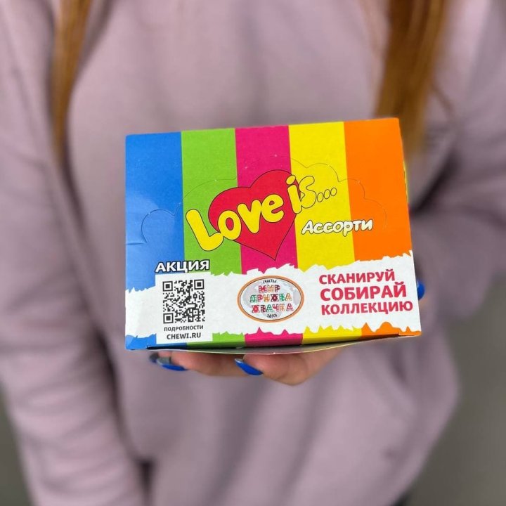 Жевательная резинка "Любовь это..." в Орле