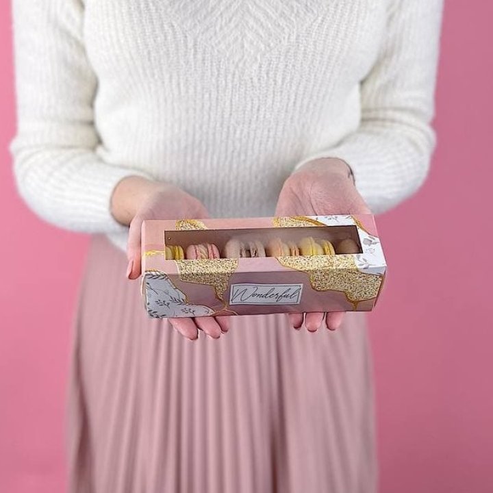 Коробка макаронс 5 шт. в Орле