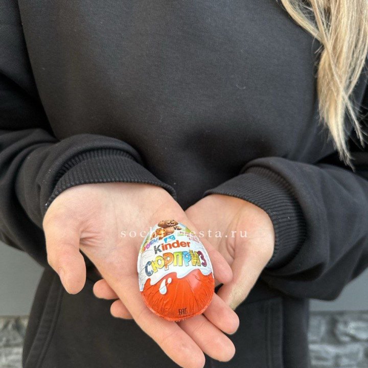 Яйцо "Киндер Сюрприз" в Орле