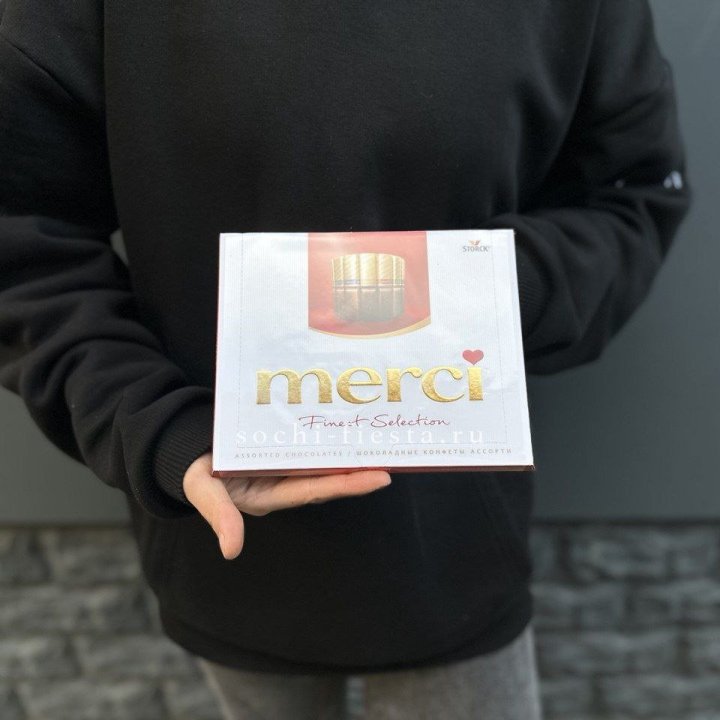 Шоколадные конфеты Мерси в Орле