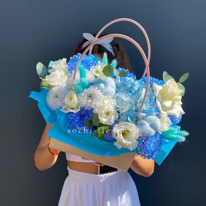 Сумочка "Голубое озеро"  в Орле