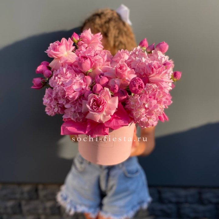 Цветочная композиция "Пасион" в Орле