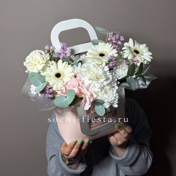 Сумочка "Чистая лазурь" в Орле