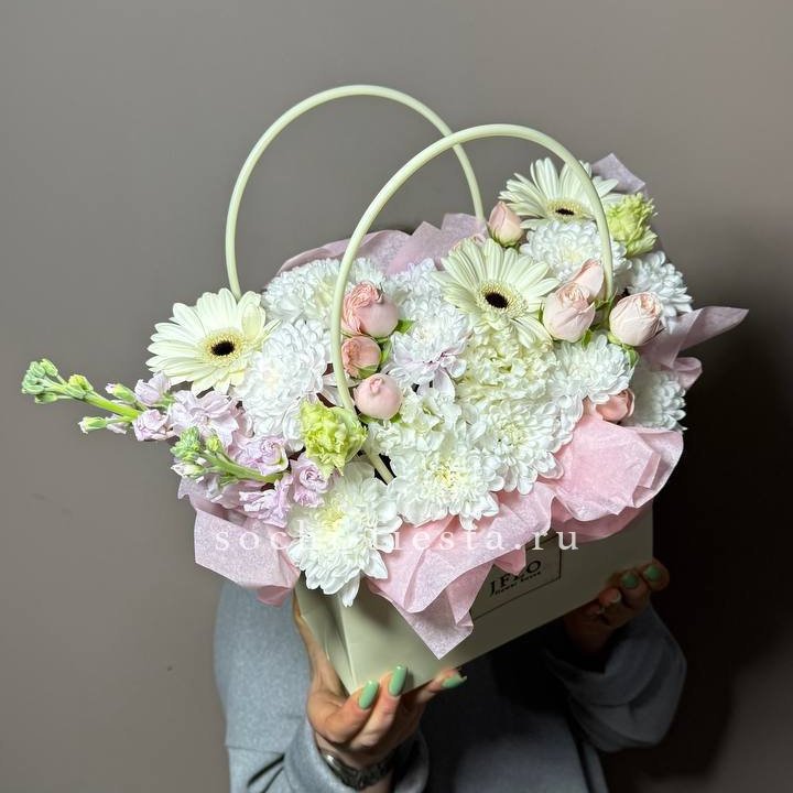 Сумочка "Белый рассвет" в Орле