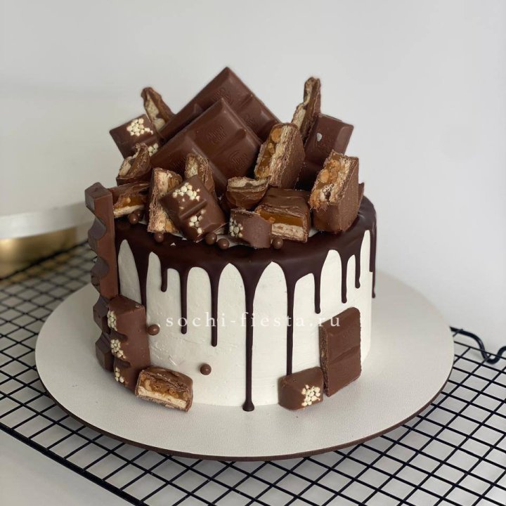 Торт "Бомба в шоколаде" в Орле