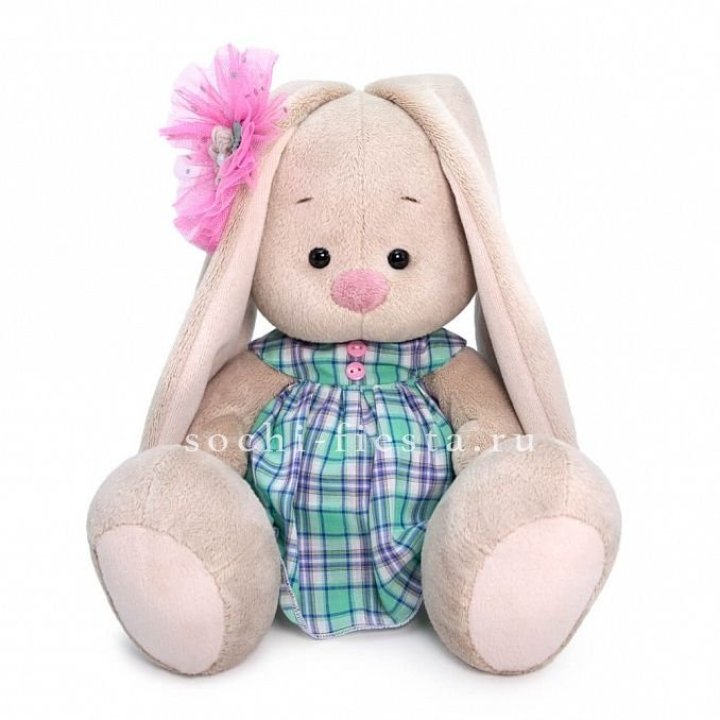 Зайка Ми в клетчатом платье в Орле