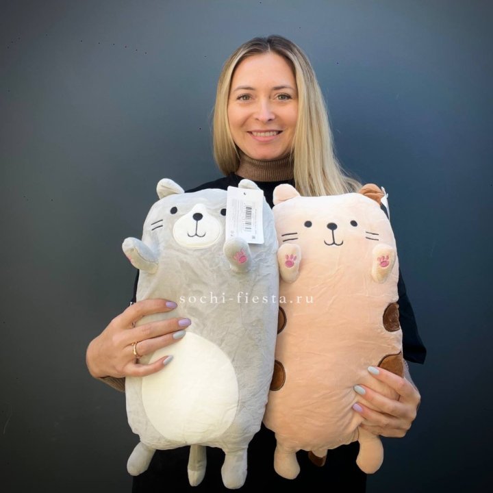 Плюшевый Кот пирожок в Орле
