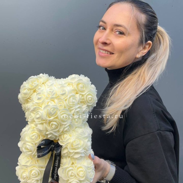 Игрушка медведь белый в Орле