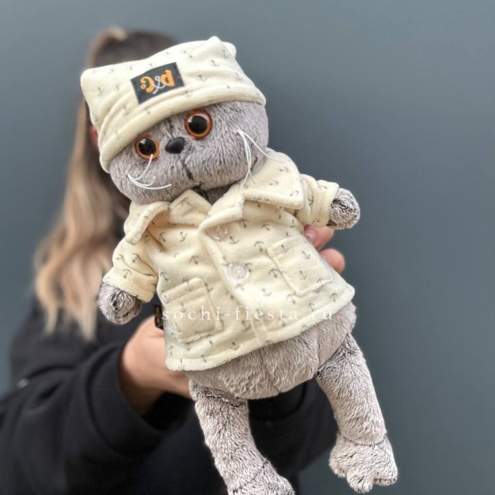 Кот Басик в пижаме в Орле