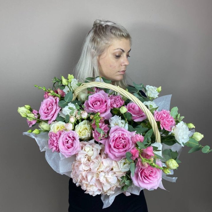 Цветочная корзина № 5 в Орле
