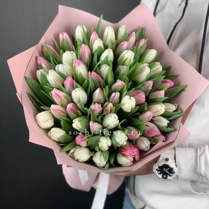 61 тюльпан микс в Орле