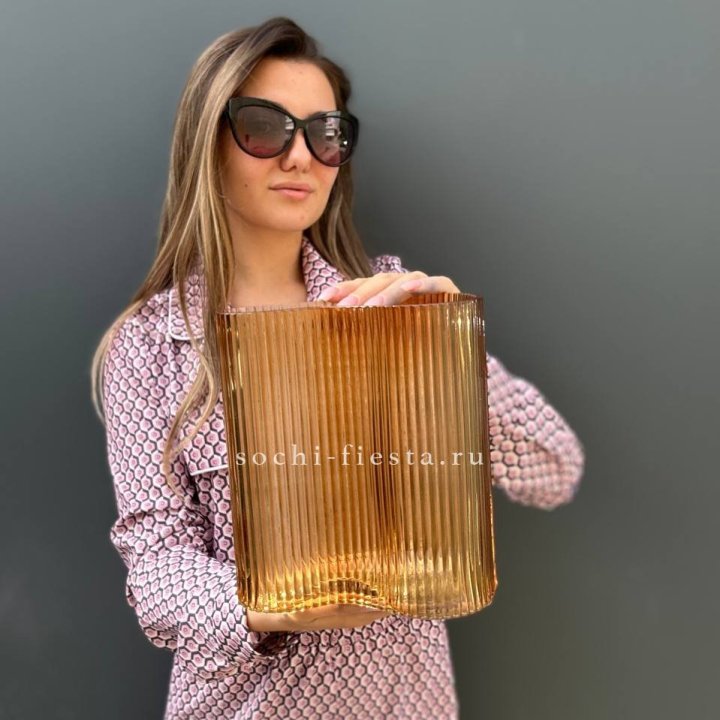 Стеклянная ваза №7 в Орле