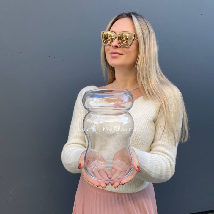 Стеклянная ваза №1 в Орле