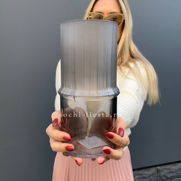 Стеклянная ваза №3 в Орле