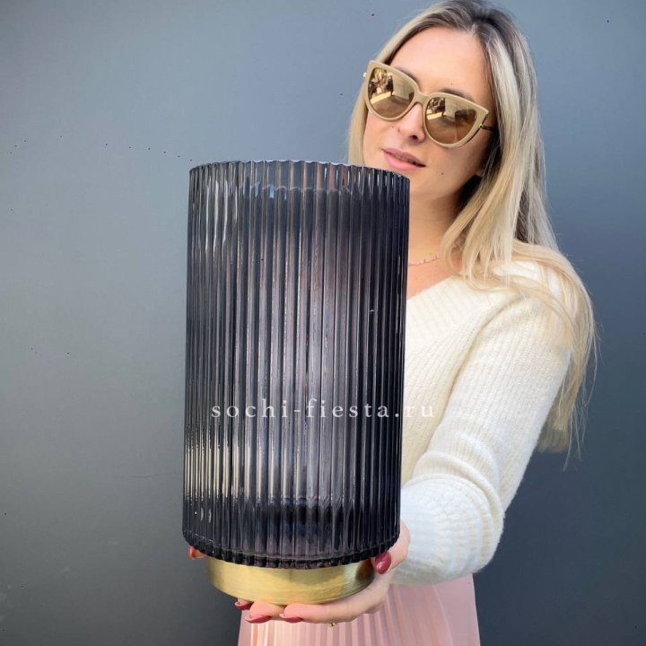 Стеклянная ваза №4 в Орле