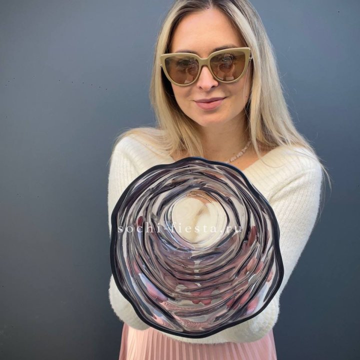 Стеклянная ваза №2 в Орле