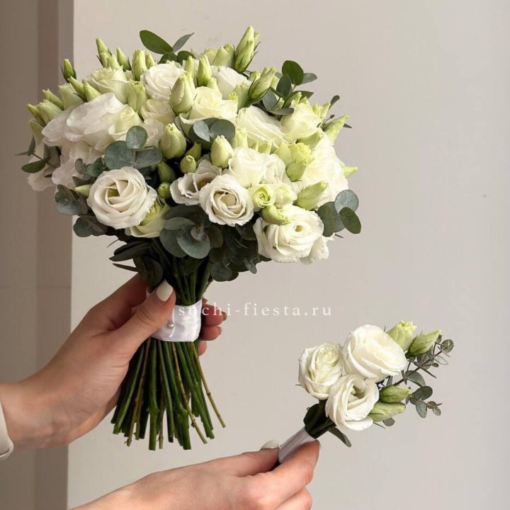Свадебный букет №8 в Орле