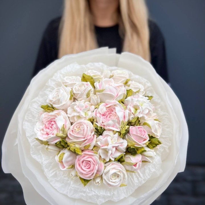 Сладкий букет из ЗЕФИРА нежный в Орле