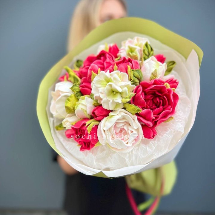 Зефирный букет Бриндж в Орле